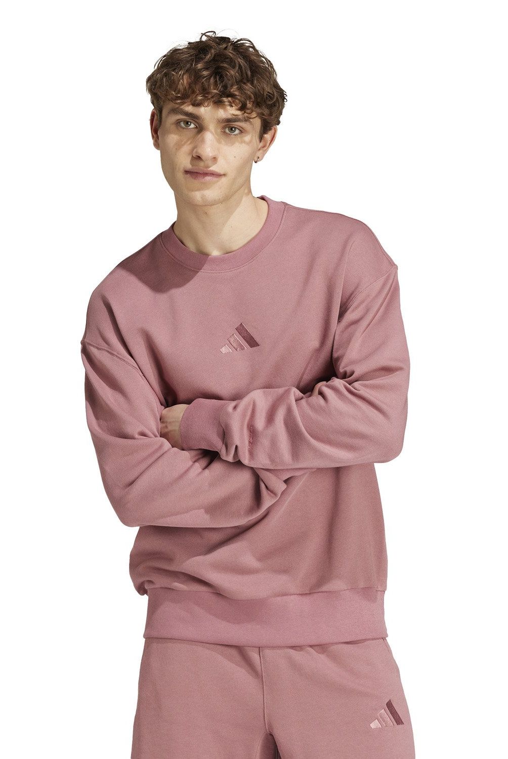 ADIDAS - Polerón Deportivo Hombre Adidas