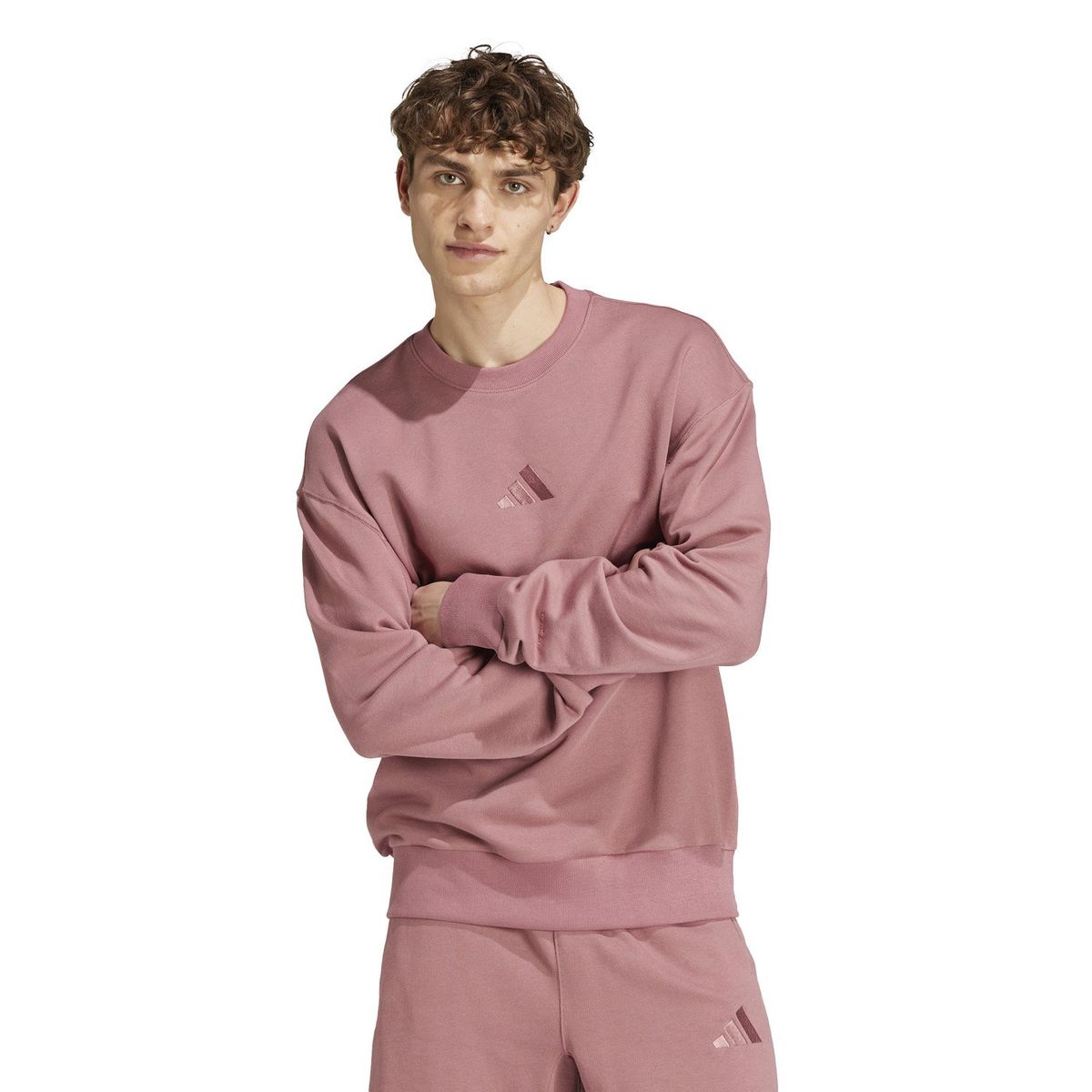 ADIDAS - Polerón Deportivo Hombre Adidas