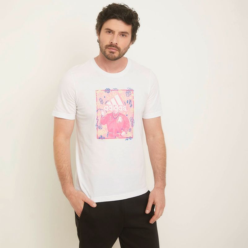 ADIDAS - Polera Manga Corta Hombre Adidas