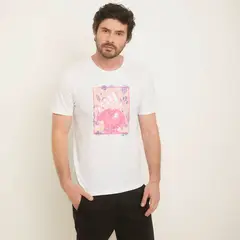 ADIDAS - Polera Manga Corta Hombre