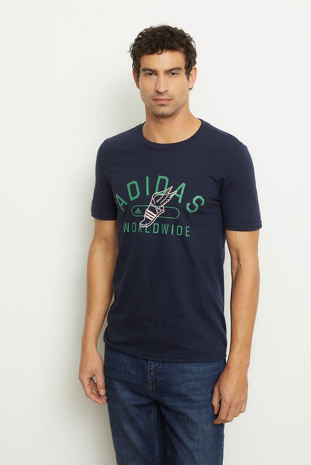 ADIDAS - Polera Manga Corta Hombre Adidas