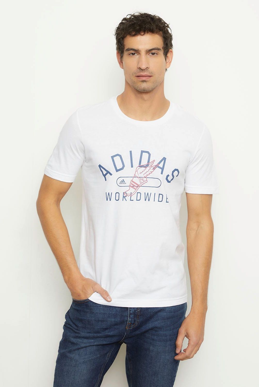ADIDAS - Polera Manga Corta Hombre Adidas