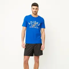 ADIDAS - Polera Manga Corta Hombre