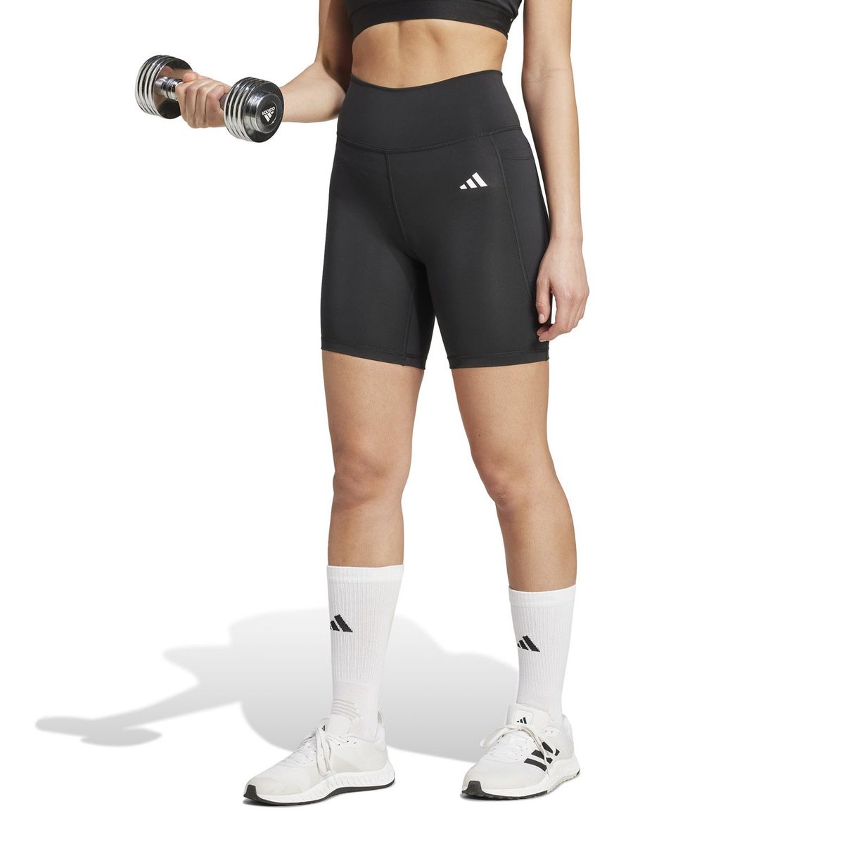 ADIDAS - Calza Biker Deportiva Mujer Adidas