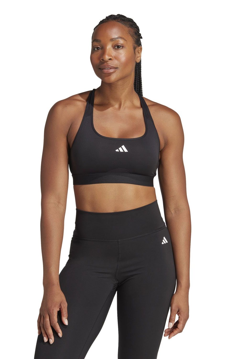 ADIDAS - Peto Deportivo Soporte Medio Mujer Adidas
