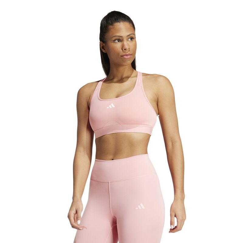 ADIDAS - Peto Deportivo Soporte Medio Mujer Adidas