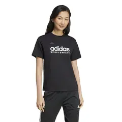 ADIDAS - Polera Manga Corta Mujer