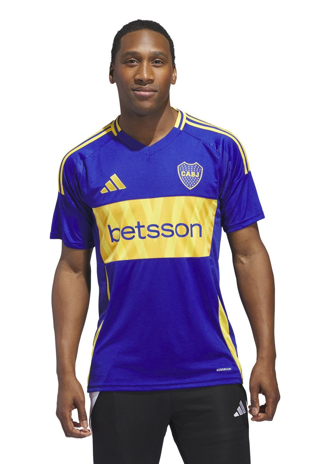 ADIDAS - Camiseta De Fútbol Boca Juniors Hombre Adidas