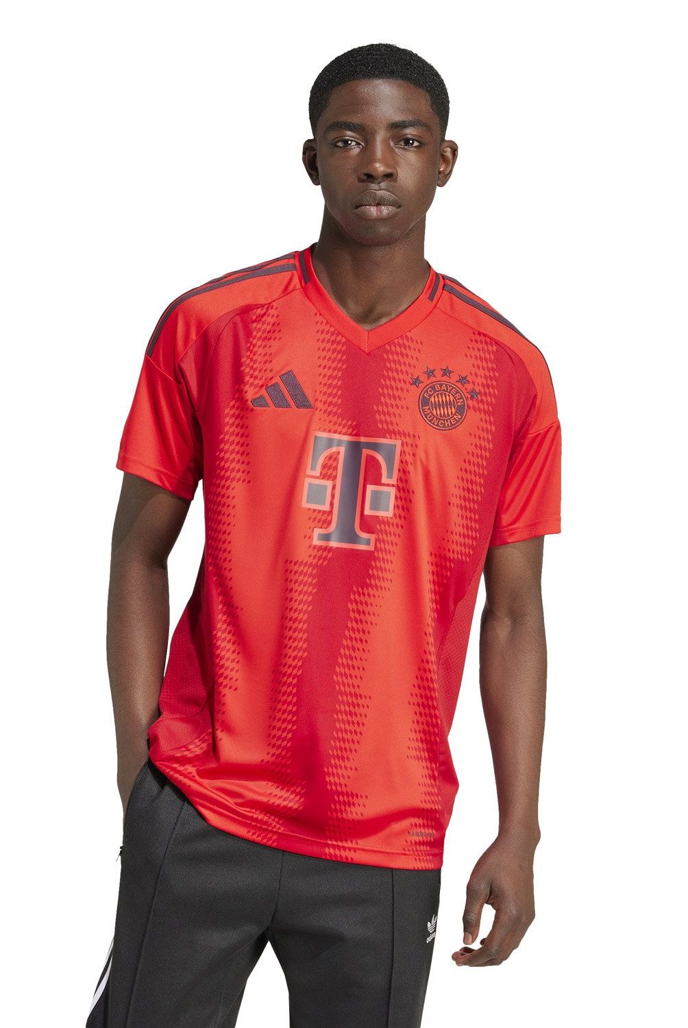 ADIDAS - Camiseta De Fútbol Fc Bayern München Hombre Adidas