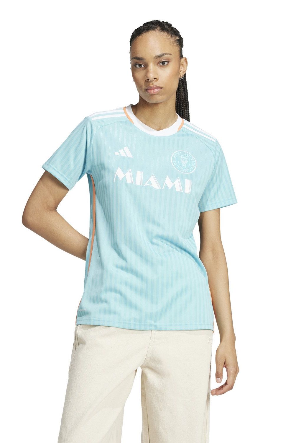 ADIDAS - Camiseta De Fútbol Mujer Adidas