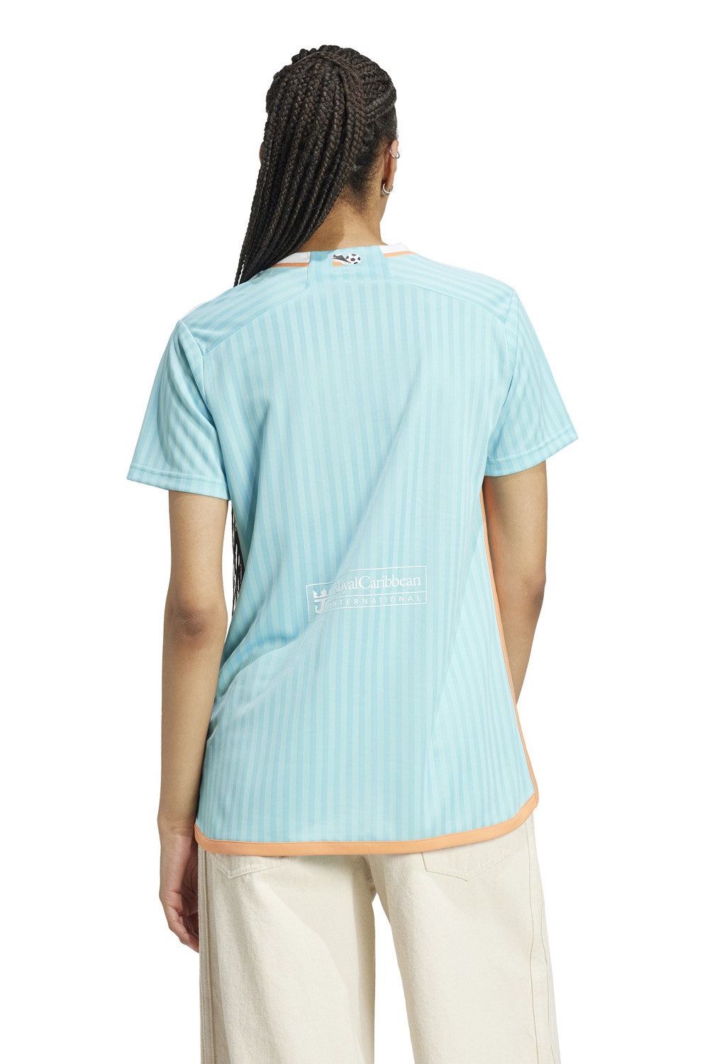 ADIDAS - Camiseta De Fútbol Mujer Adidas