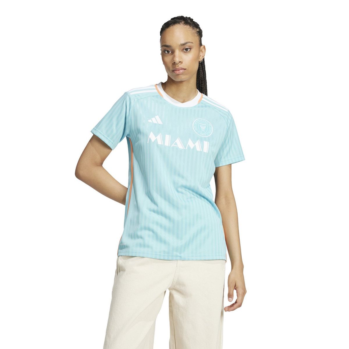 ADIDAS - Camiseta De Fútbol Mujer Adidas