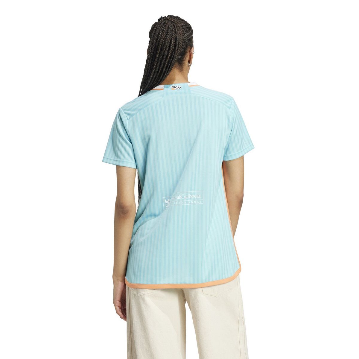 ADIDAS - Camiseta De Fútbol Mujer Adidas