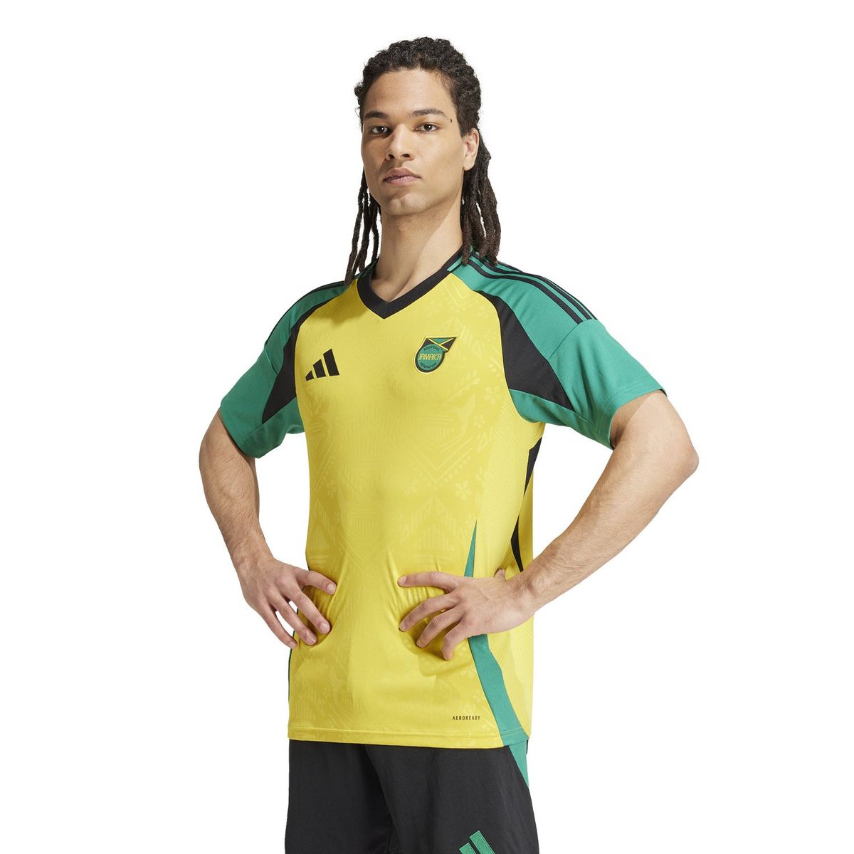 ADIDAS - Camiseta De Fútbol Jamaica Hombre Adidas