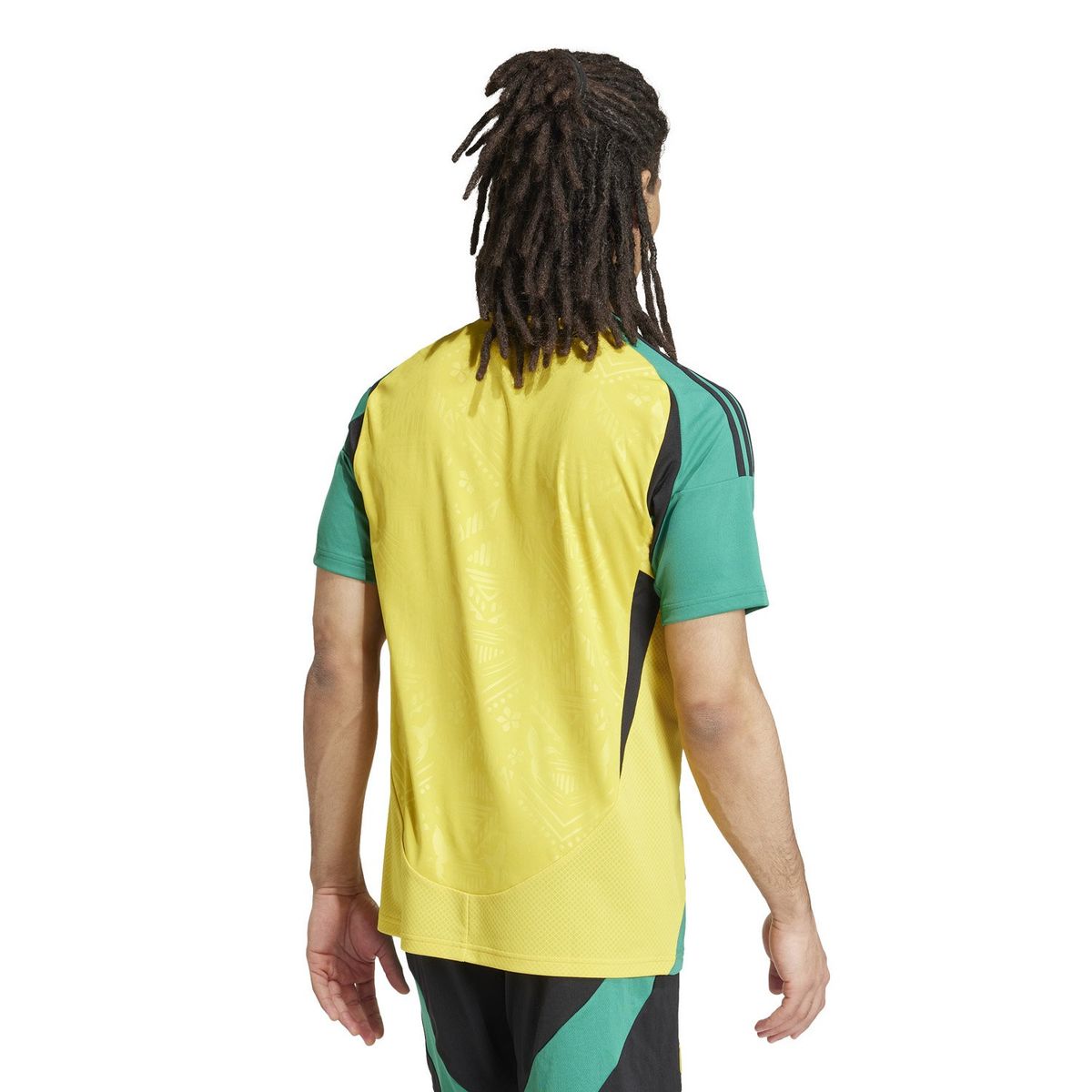 ADIDAS - Camiseta De Fútbol Jamaica Hombre Adidas
