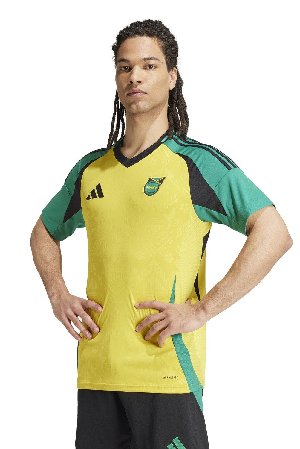 ADIDAS - Camiseta De Fútbol Jamaica Hombre Adidas