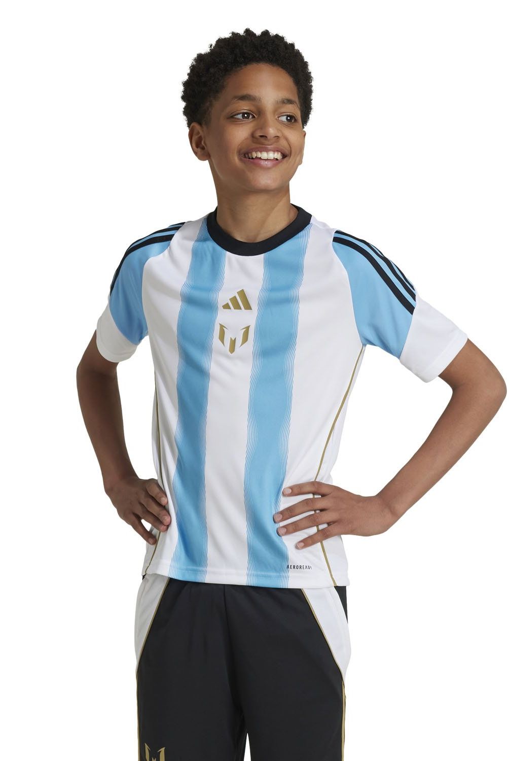 ADIDAS - Camiseta De Fútbol Argentina Niño Adidas