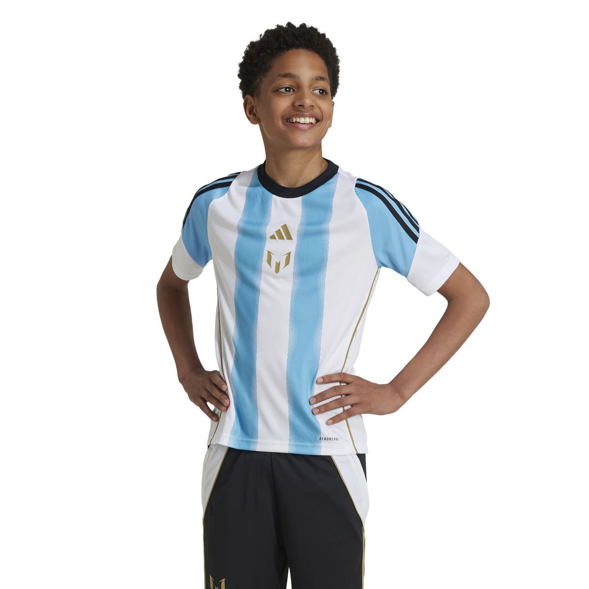 ADIDAS - Camiseta De Fútbol Argentina Niño Adidas