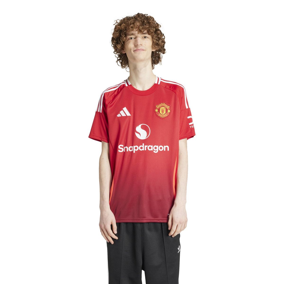 ADIDAS - Camiseta De Fútbol Manchester United Hombre Adidas