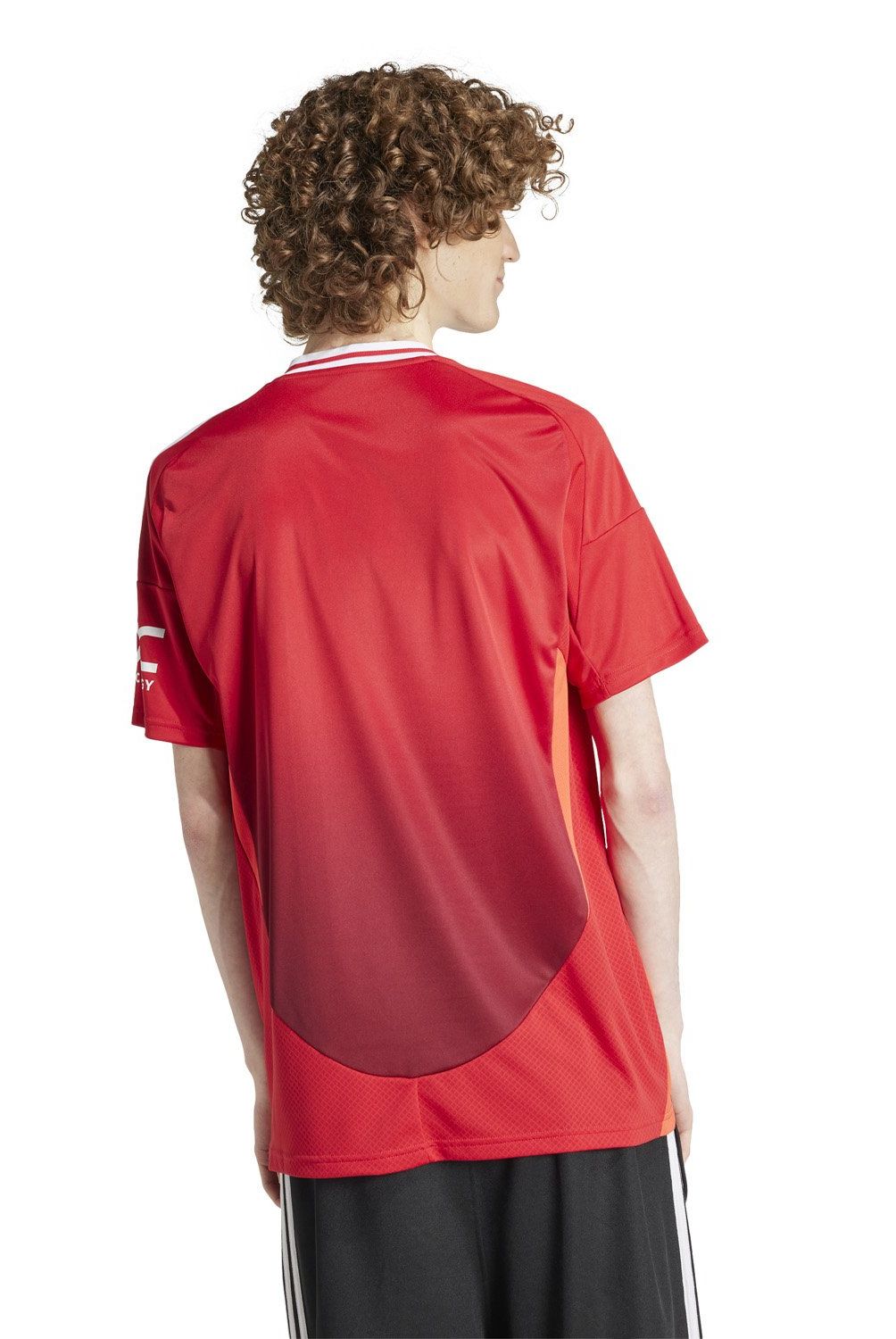 ADIDAS - Camiseta De Fútbol Manchester United Hombre Adidas