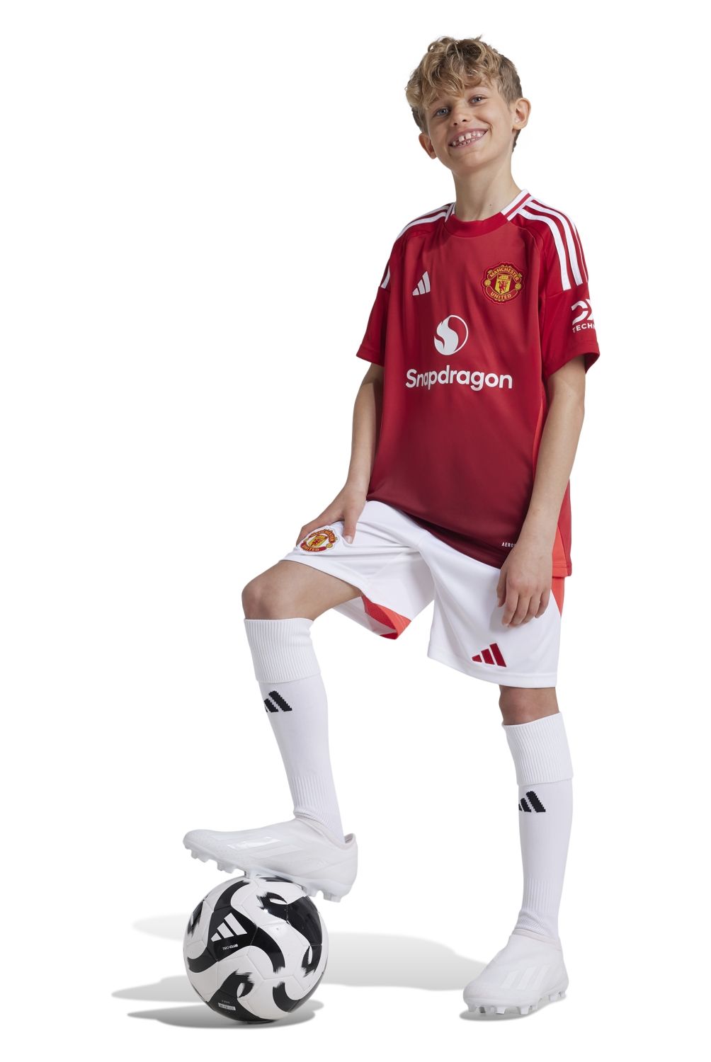 ADIDAS - Camiseta De Fútbol Manchester United Niño Adidas