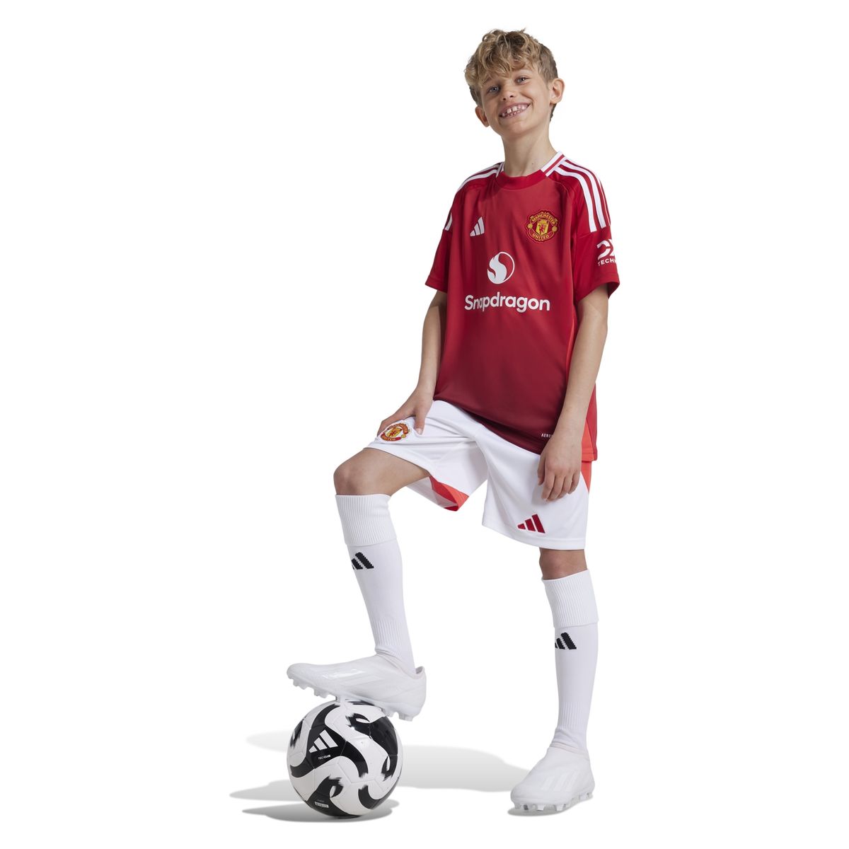 ADIDAS - Camiseta De Fútbol Manchester United Niño Adidas