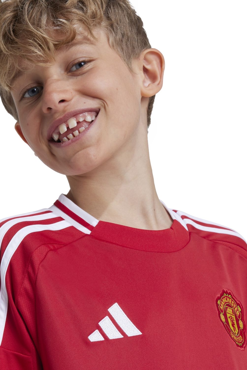 ADIDAS - Camiseta De Fútbol Manchester United Niño Adidas