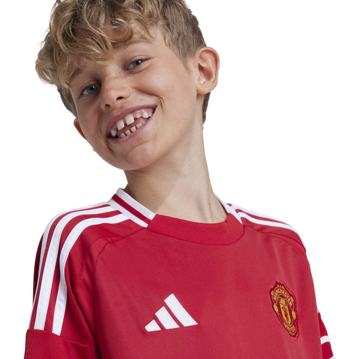 ADIDAS - Camiseta De Fútbol Manchester United Niño Adidas