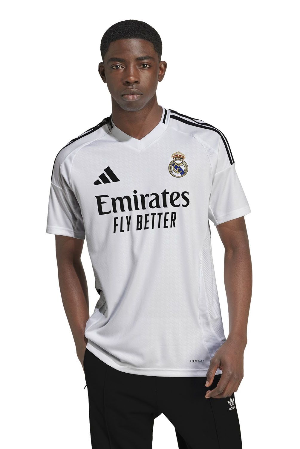 ADIDAS - Camiseta De Fútbol Real Madrid Hombre Adidas