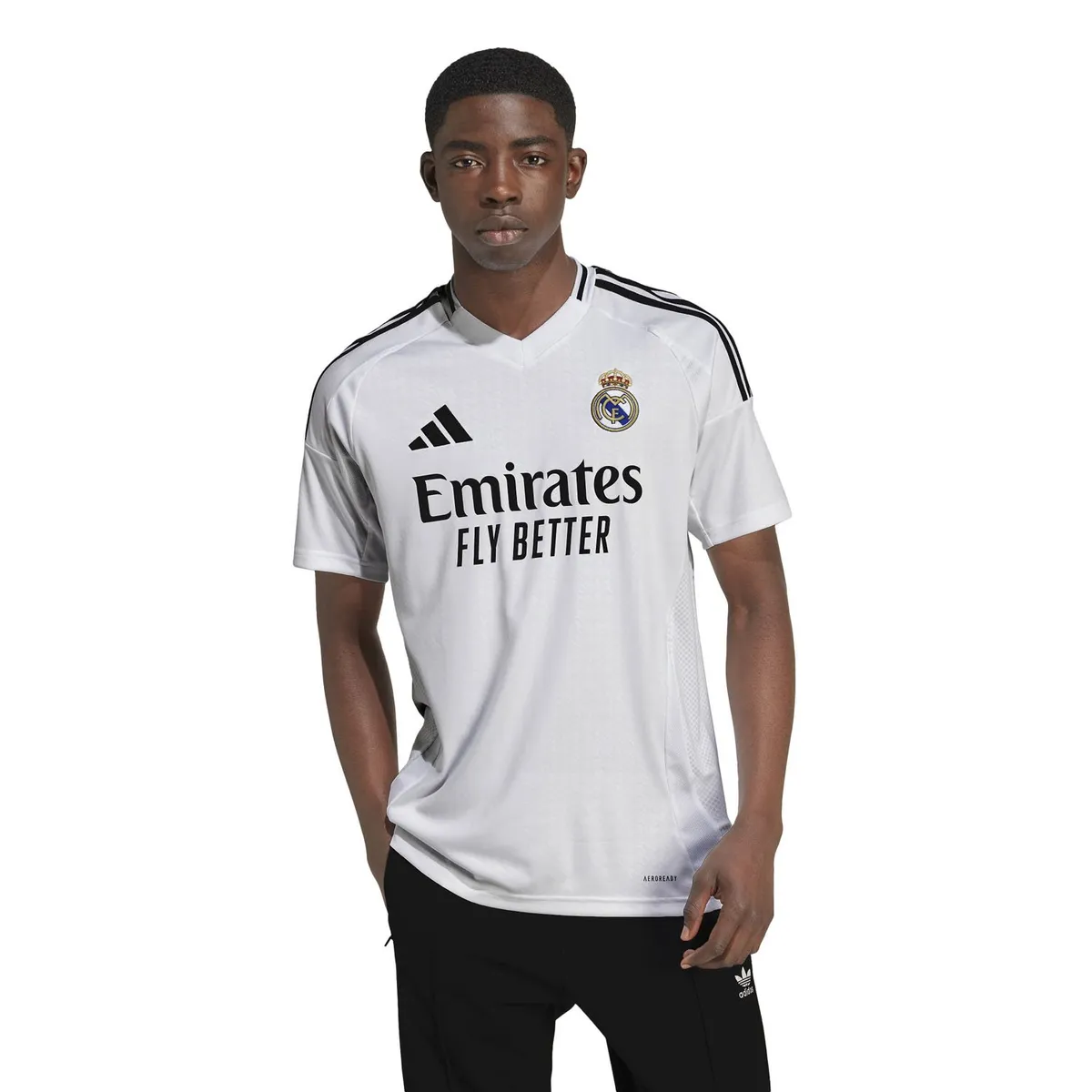 ADIDAS - Camiseta De Fútbol Real Madrid Hombre Adidas