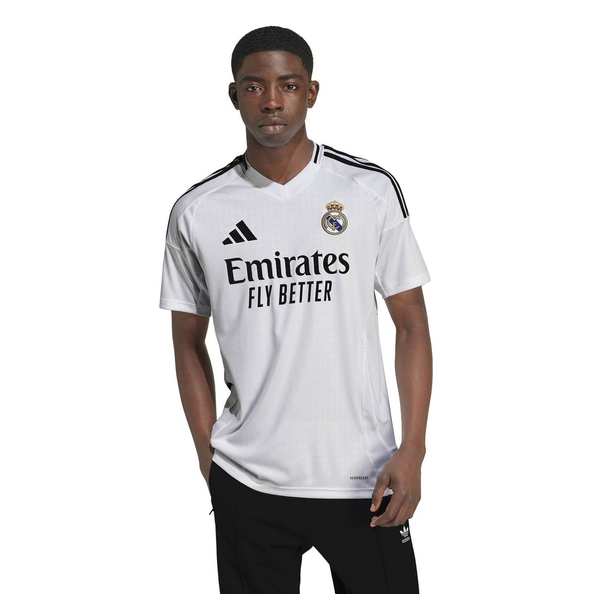 ADIDAS - Camiseta De Fútbol Real Madrid Hombre Adidas