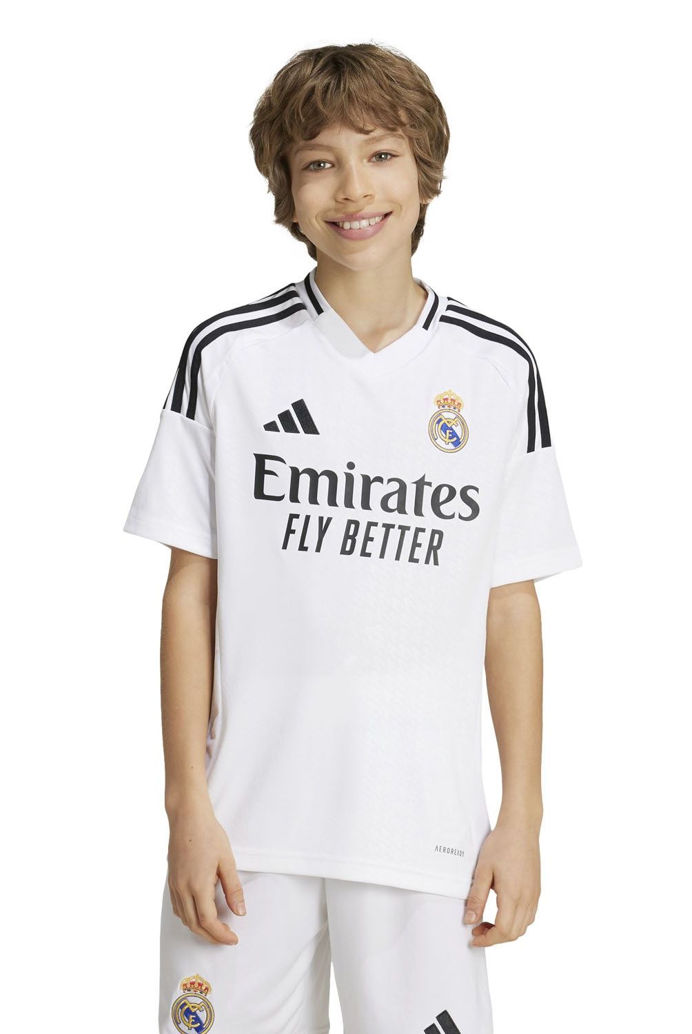 ADIDAS - Camiseta De Fútbol Real Madrid Niño Adidas