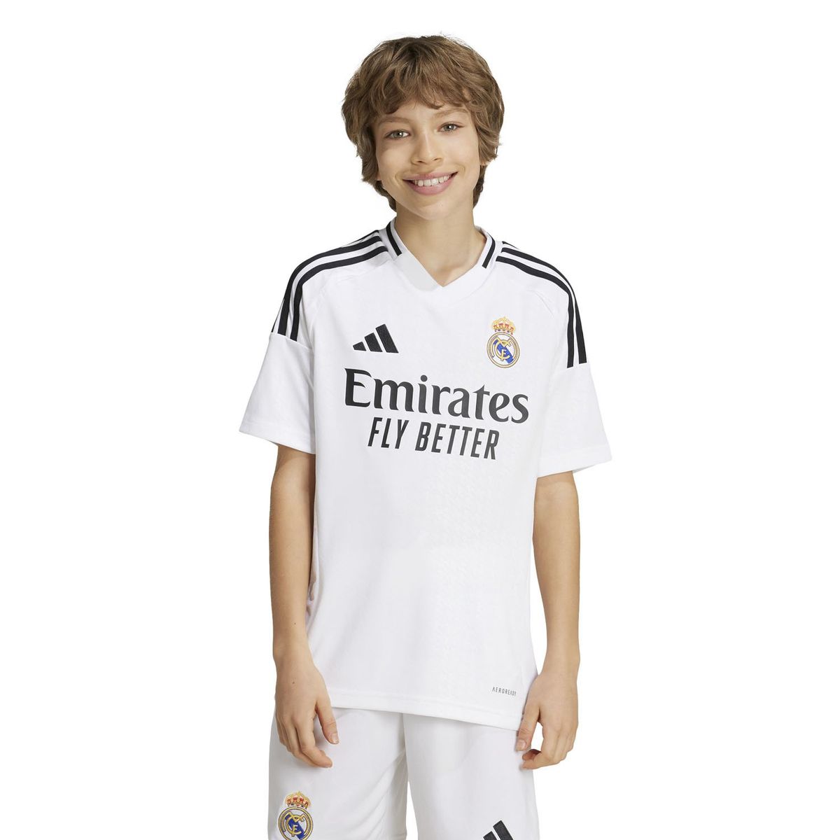 ADIDAS - Camiseta De Fútbol Real Madrid Niño Adidas