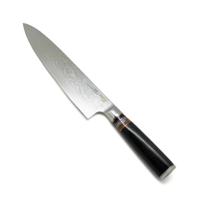 WAYU - Cuchillo Damascus Pakka Limited Wayu