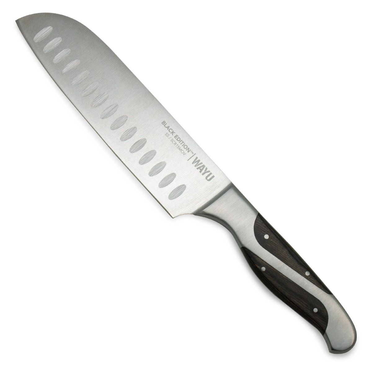 WAYU - Cuchillo Santoku Black Edition Wayu
