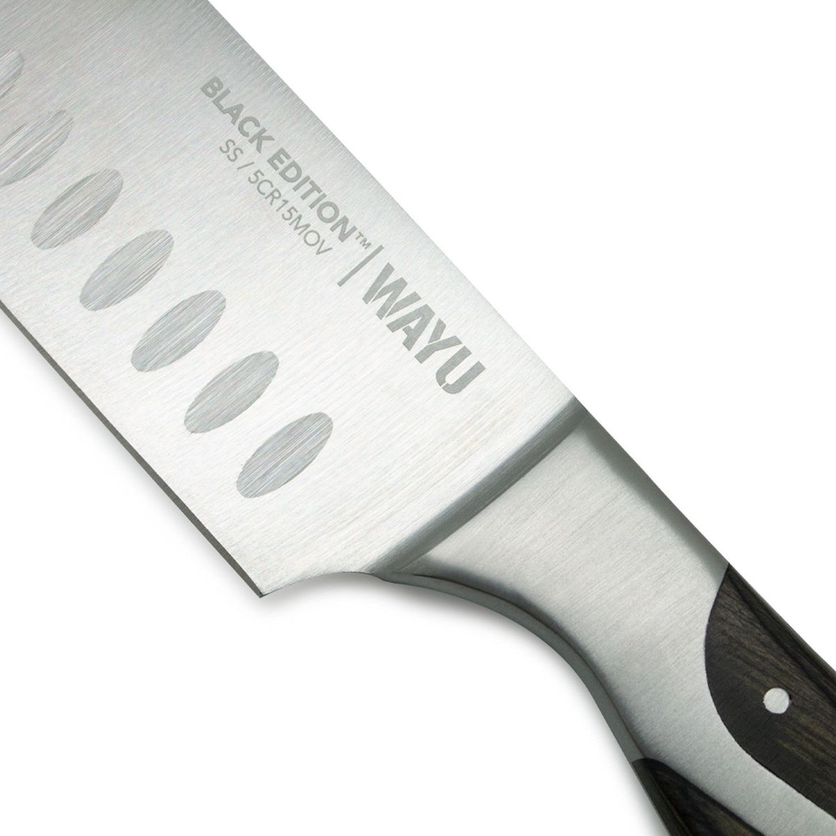 WAYU - Cuchillo Santoku Black Edition Wayu