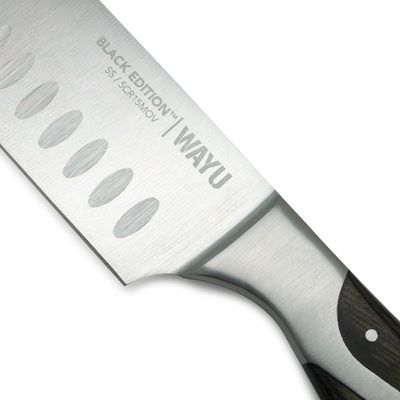 Imagen 2 del producto Cuchillo Santoku Black Edition