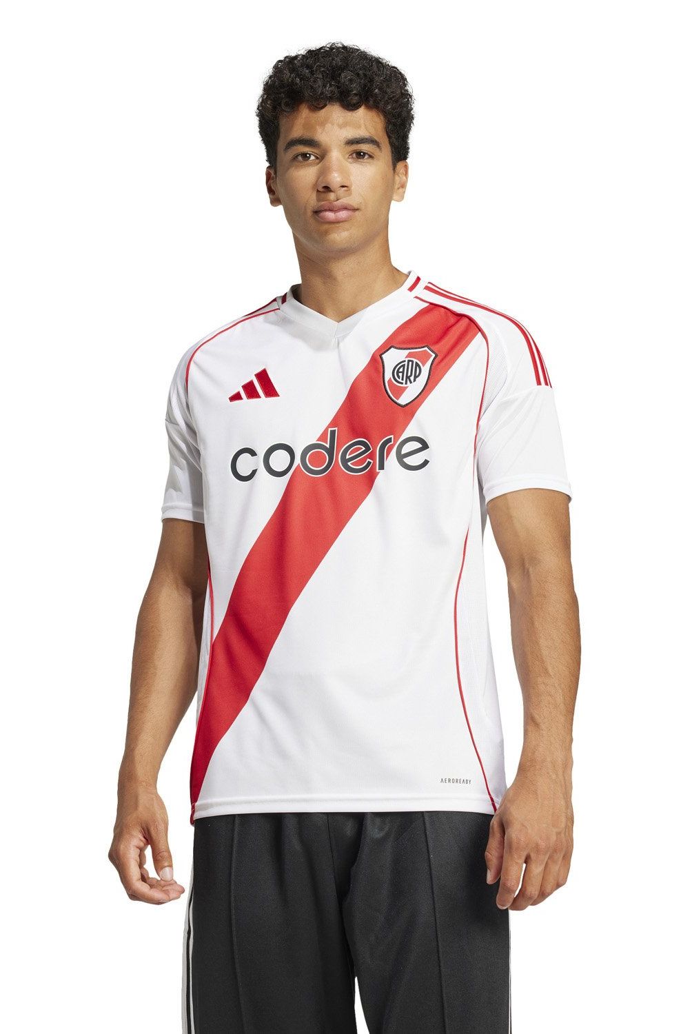 ADIDAS - Camiseta De Fútbol River Plate Hombre Adidas