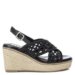 XTI - Sandalia Mujer Negro
