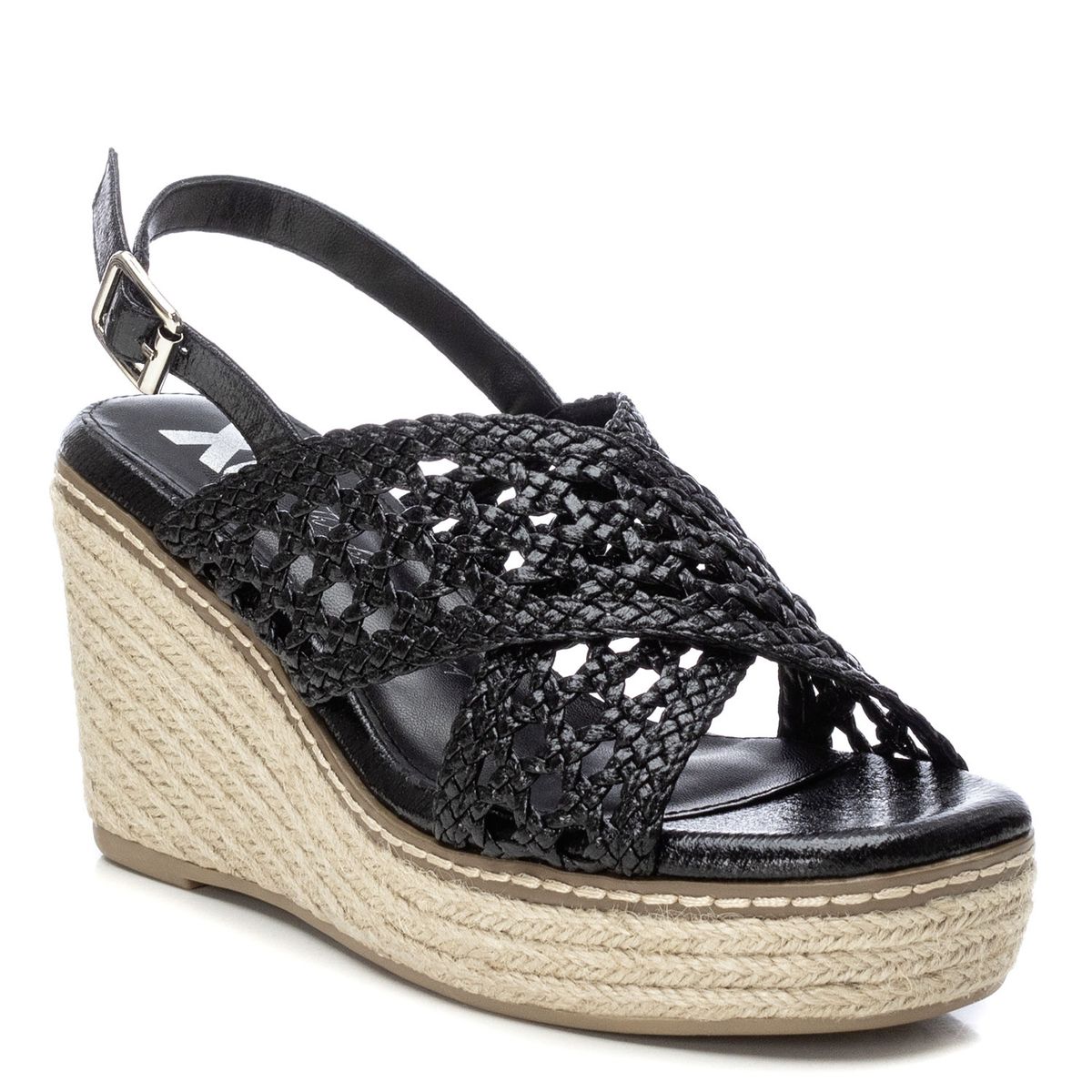 XTI - Sandalia Mujer Negro Xti