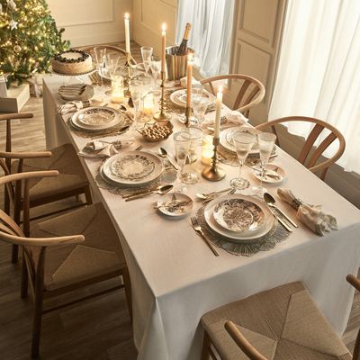 Imagen 2 del producto Juego de Cubiertos 24 Piezas Gold Dorado