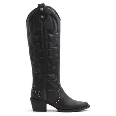 CALL IT SPRING - Bota Mujer Negro