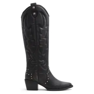 CALL IT SPRING - Bota Mujer Negro