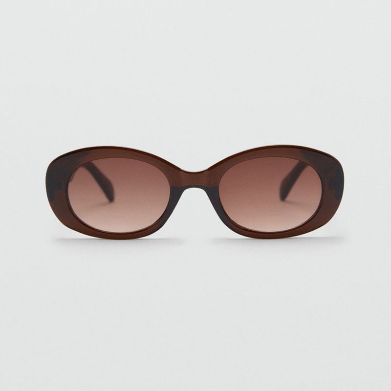 MANGO - Gafas de Sol Montura de Pasta Mujer Mango