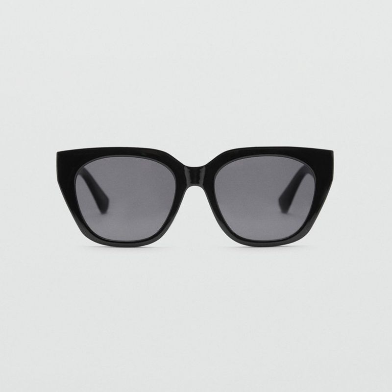 MANGO - Gafas de Sol Montura Cuadrada Mujer Mango