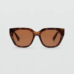 MANGO - Gafas de Sol Montura Cuadrada Mujer