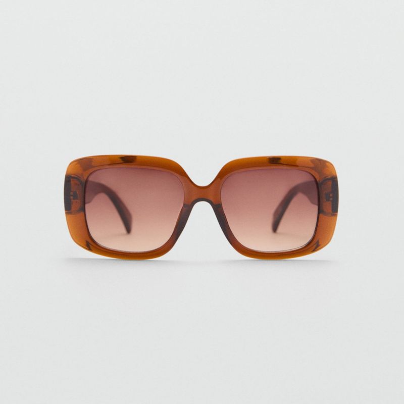 MANGO - Gafas de Sol Cuadradas Mujer Mango