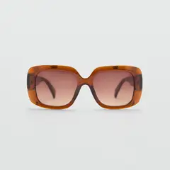 MANGO - Gafas de Sol Cuadradas Mujer