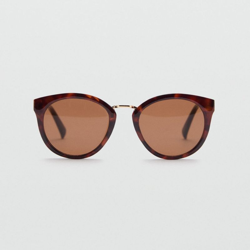 MANGO - Gafas de Sol Puente Metálico Mujer Mango