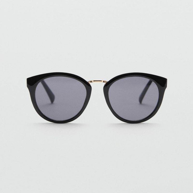 MANGO - Gafas de Sol Puente Metálico Mujer Mango